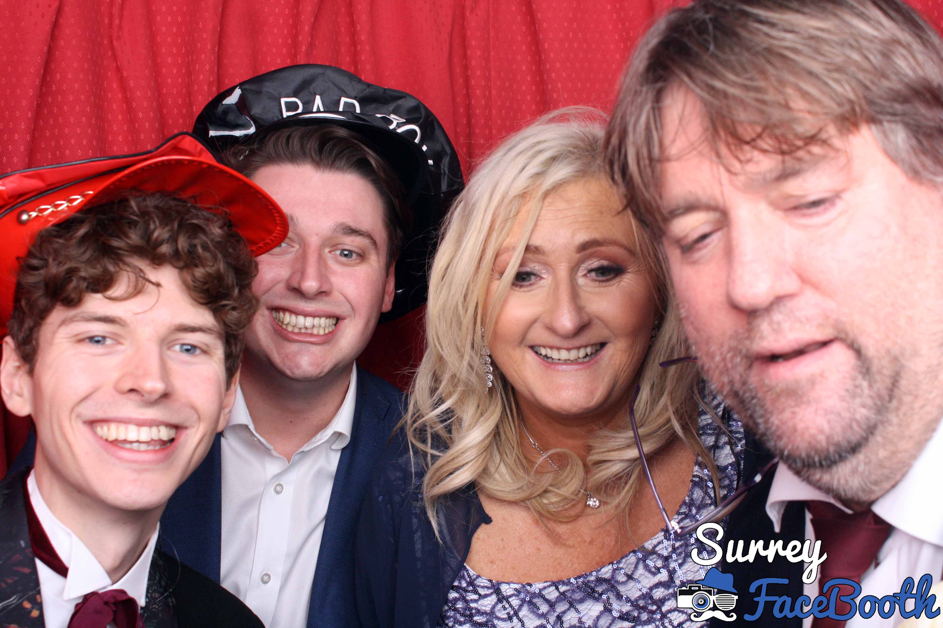 Hannah & Matt's Wedding | View more photos from the event at galleries.surreyfacebooth.co.uk/u/Surrey-FaceBooth/Hannah-Matts-Wedding